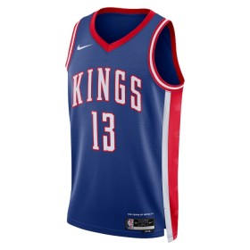 Dres Sacramento Kings Keegan Murray Nike 2024-25 City Edition Plava Swingman